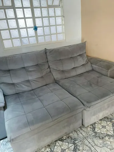 Sofá gigante retrátil 2.52 de largura