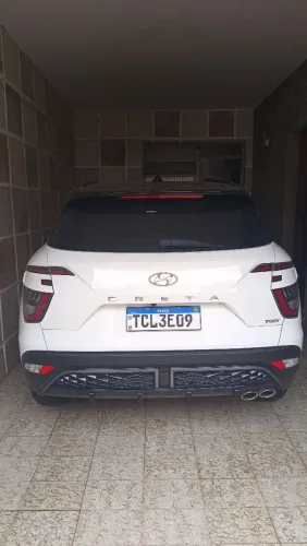 Hyundai Creta N Line 1.0 TB 12V Flex Aut. 2025