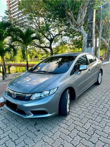 Honda Civic Sedan LXS 1.8/1.8 Flex 16V Mec. 4P 2014