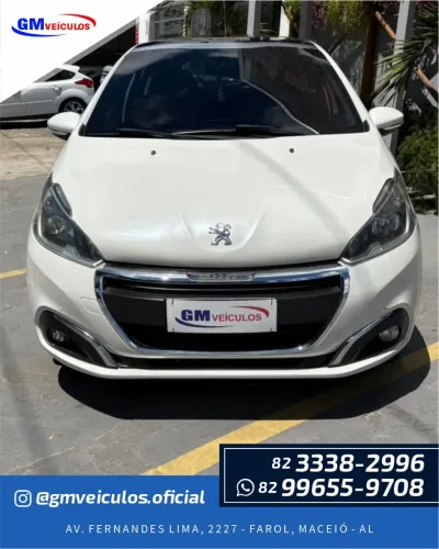 Peugeot 208 Griffe 1.6 Flex 16V 5P Aut. 2017