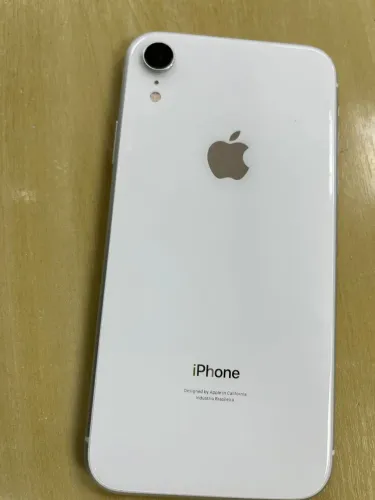 Iphone XR Branco-Sem avarias