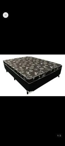 Cama box conjugada