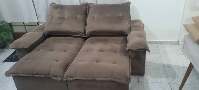 Vendo sofá semi novo 