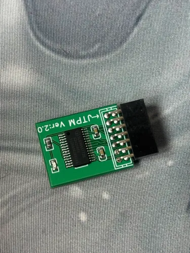 TPM 2.0 LPC para placa x99