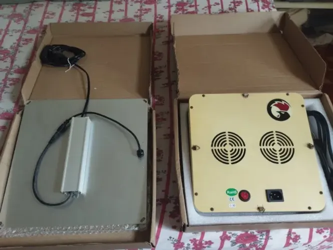 Painéis de iluminação LED para cultivo indoor