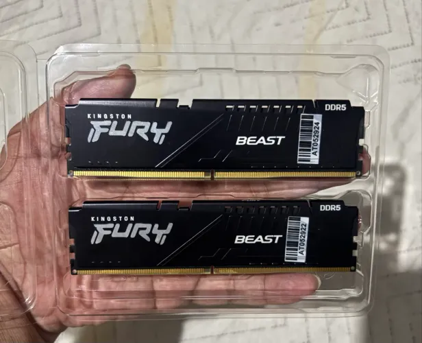 Kit memorias DDR5 2x16GB 5200MHz