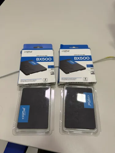 Vendo 1 SSD 1 Tb Novo