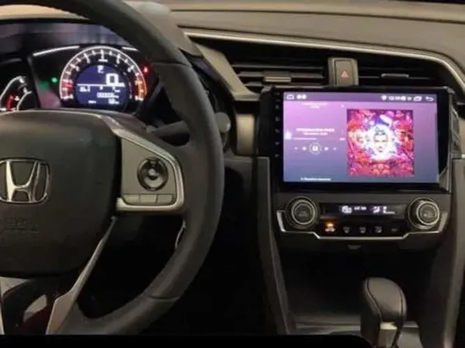 Multimídia 9 Polegadas Civic G10