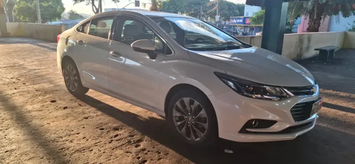 Chevrolet Cruze LTZ 1.4 16V Turbo Flex 4P Aut. 2017