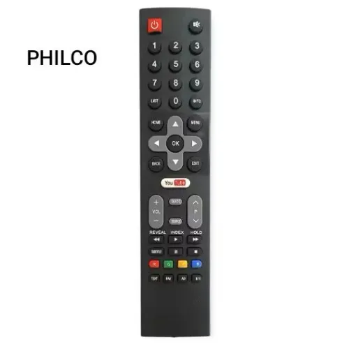 Controle Remoto Compatível Tv Philco Ptv55u21d Ptv32e21d Novo Promoção