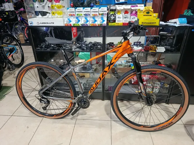 Bike 29 audax 90 kit Shimano altus 2x9 Tam 17 