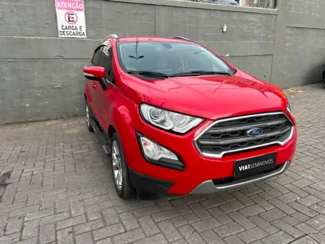 Ford Ecosport Titanium 1.5 12V Flex 5P AUT 2020