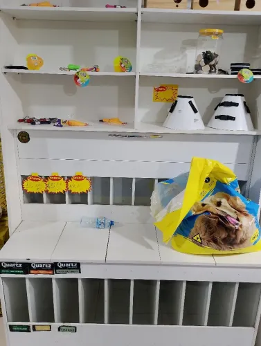 Estande para ração
