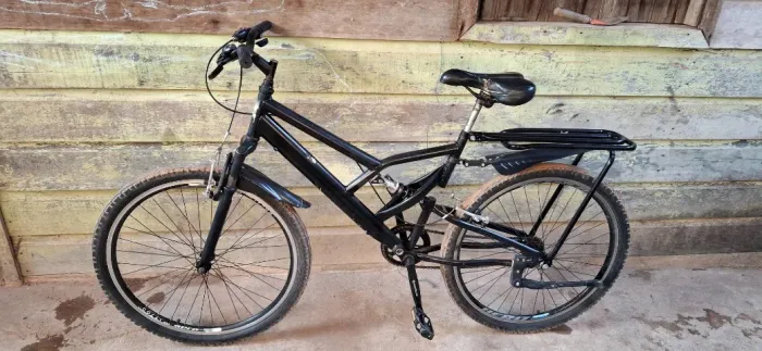 Vendo bike colli gps dupla suspensão. Aro 26