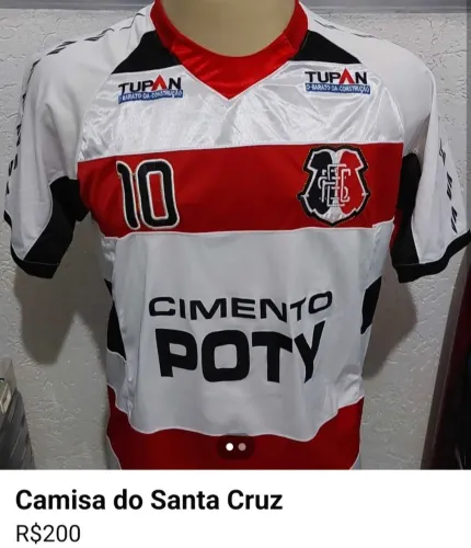Camisa do são cruz