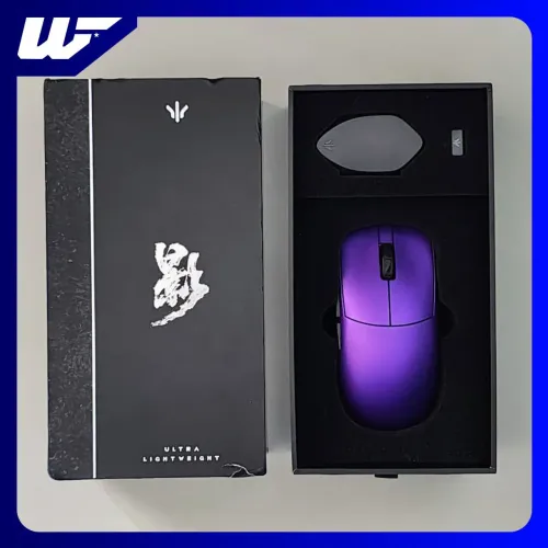 (NOVO) WLMouse Ying Magnesium - OMRON, PAW3950HS, 8K HZ