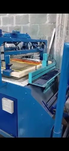 máquina de estampa cordão e viés e fitas automática