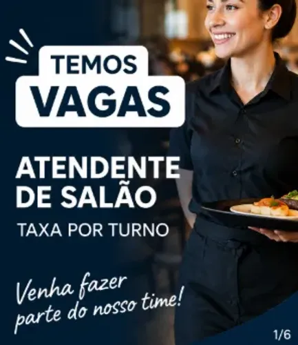 Atendente de salão
