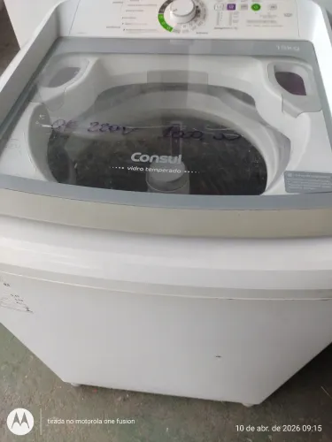 LAVADORA CONSUL 15 KLS 220V