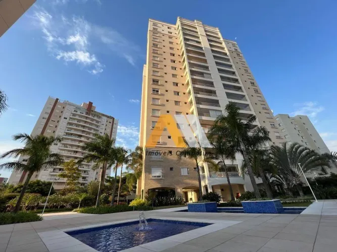 Apartamento com 3 dormitórios à venda, 135 m² por R$ 1.700.000,00 - Condomínio Reserva Cam