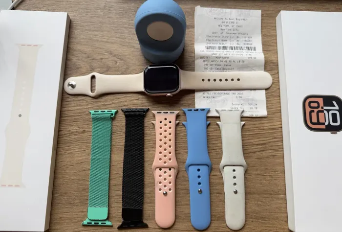 Apple Watch Series 10 42mm (10 meses de uso)