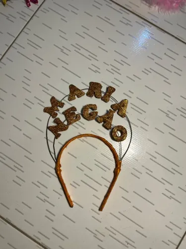 Tiara de Maria Negão 