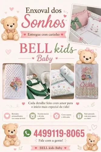 Enxoval de bebê