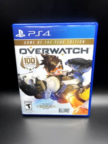JOGO OVERWATCH PS4 ORIGINAL