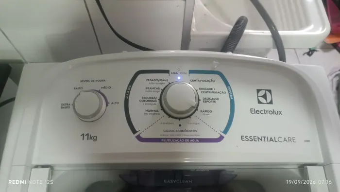Lavadora Eletrolux 11Kg