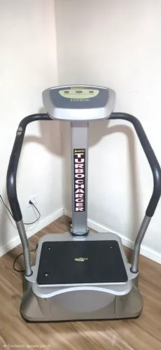 Plataforma Vibratória Energym Turbo Charger Polishop (Parcelo No Cartão Ate 8x)