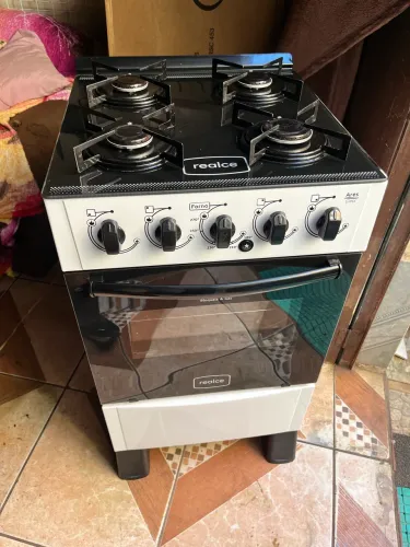 Fogão 4 bocas realce acendimento elétrico (faço entrega)