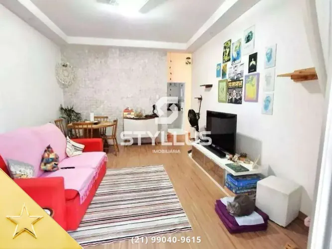 Cobertura Linear Reformada com 148m² e 1 Suíte na Tijuca! M30K