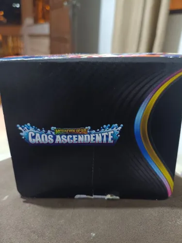 Cartas, Caos Ascendente, Mega evolução, pokémon 
