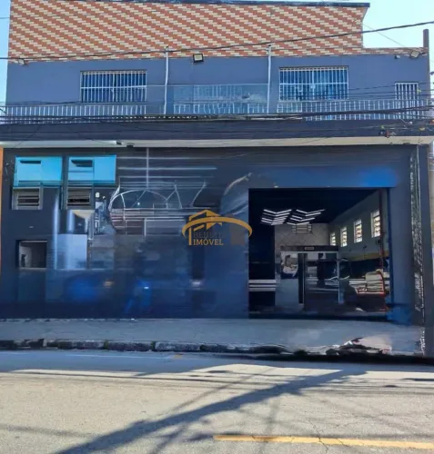 Prédio comercial à venda em Osasco com 1.113 m², inquilinos ativos e renda mensal, Ideal p
