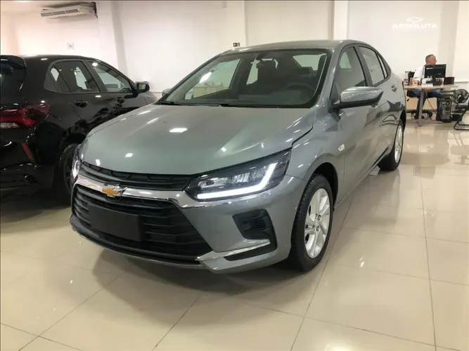 Chevrolet Onix Plus LTZ 1.0 12V TB Flex Aut. 4P 2026