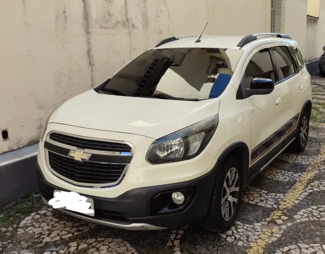 Chevrolet Spin Activ 1.8 8V Econo. Flex 5P Aut. 2016