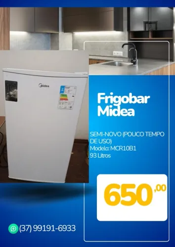 Frigobar Midea 