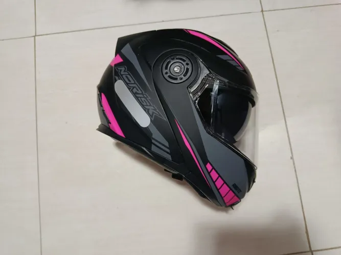 Capacete de motoqueiro