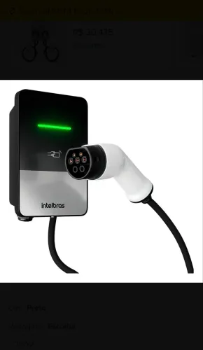 Estação de recarga para veículos elétricos- Wallbox - Intelbrás