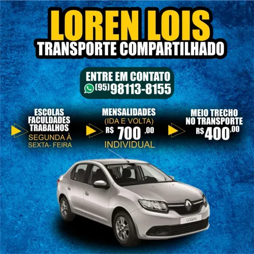 Transporte compartilhado