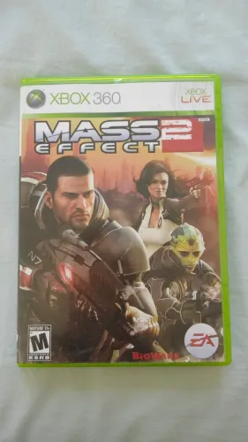 Jogo Mass Effect 2 xbox 360 original