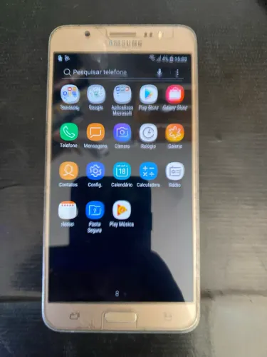 ? Samsung Galaxy J7 Funcionando