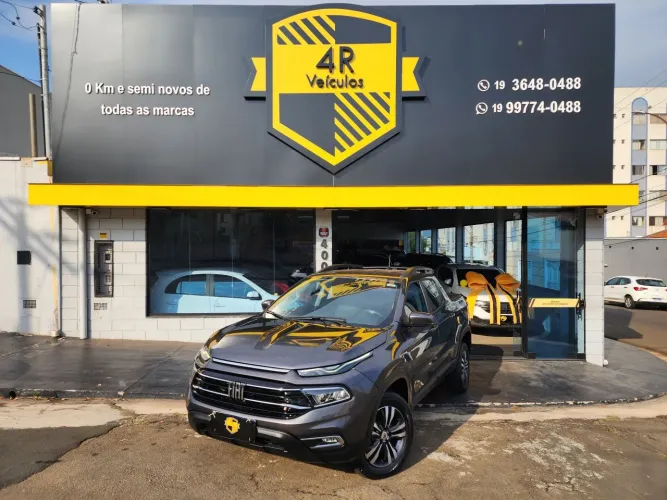 Fiat Toro Freedom 1.3 T270 4X2 Flex AUT 2023