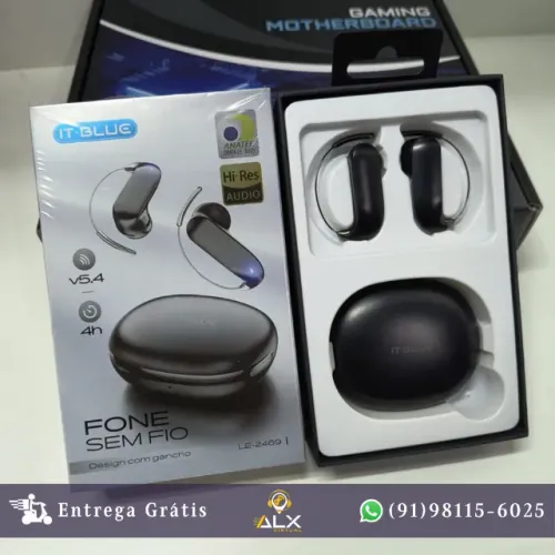 Fone Bluetooth It-blue Le-2469 - Conforto e Praticidade *ENTREGA GRÁTIS*