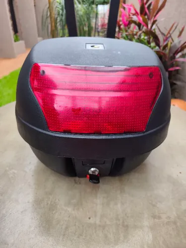 Baú para moto 