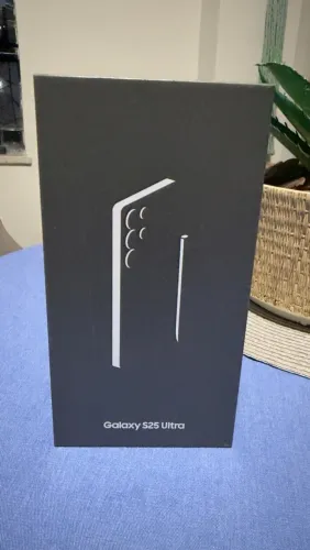 Galaxy S25 Ultra 256g preto novo/lacrado NF
