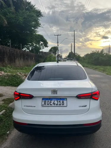 Fiat Cronos Drive 1.8 16V Flex AUT 2021