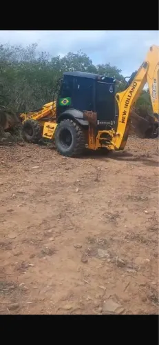 Retroescavadeira New Holland 2019