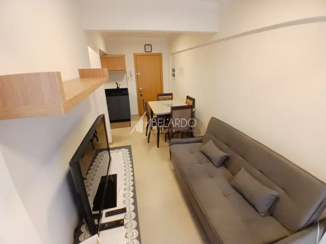 Loft mobiliado com um dormitório - Bairro Centro