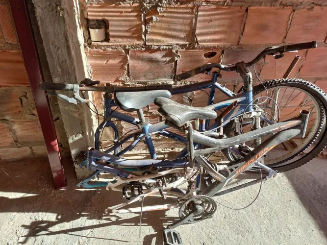 Quadros de bicicleta e peças